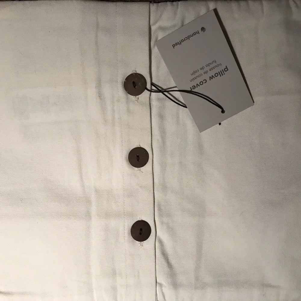 BEAUTIFUL West Elm handcrafted pillow covers. NWT